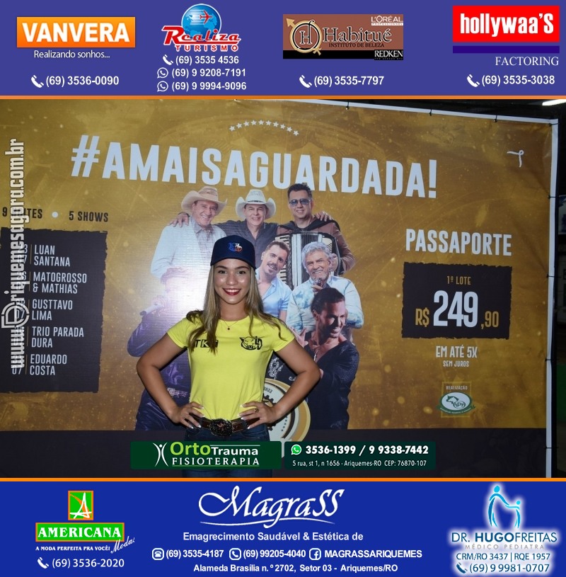 EXPOARI 2022 - Lançamento Oficial & Shows da 37ª Expoari em Ariquemes