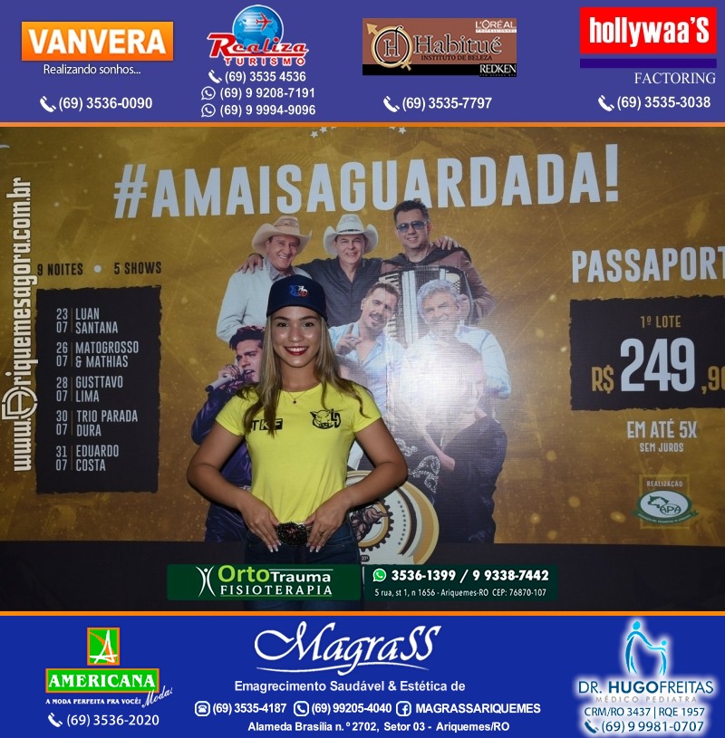 EXPOARI 2022 - Lançamento Oficial & Shows da 37ª Expoari em Ariquemes
