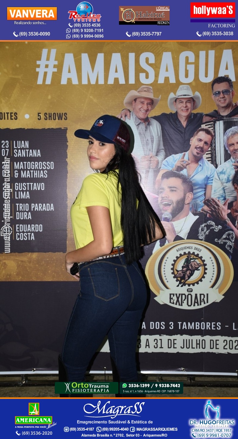 EXPOARI 2022 - Lançamento Oficial & Shows da 37ª Expoari em Ariquemes