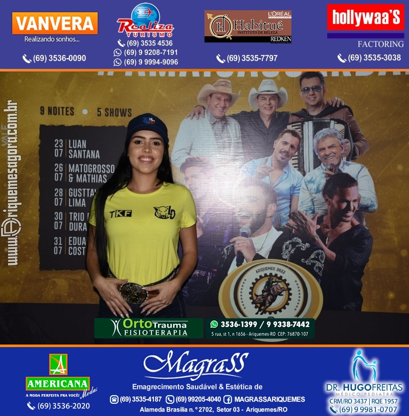 EXPOARI 2022 - Lançamento Oficial & Shows da 37ª Expoari em Ariquemes