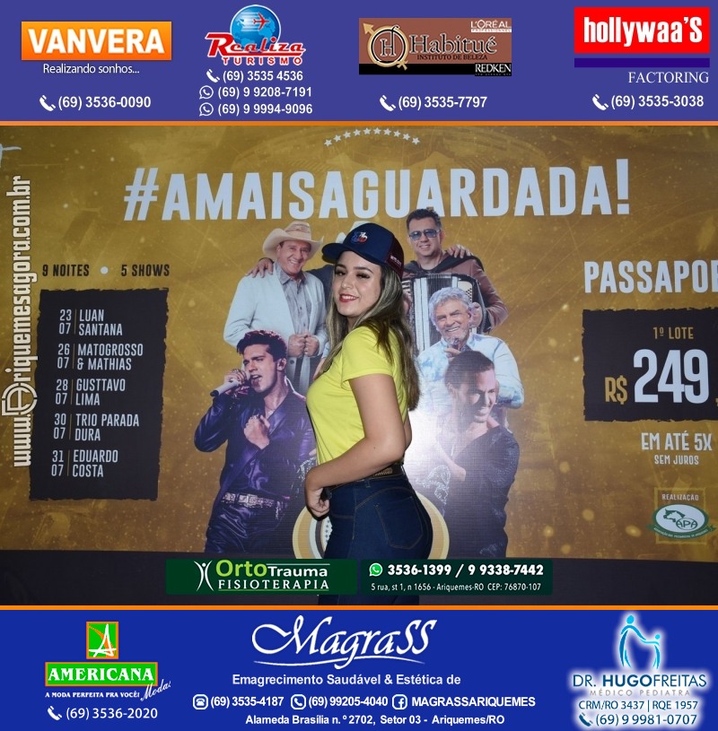 EXPOARI 2022 - Lançamento Oficial & Shows da 37ª Expoari em Ariquemes