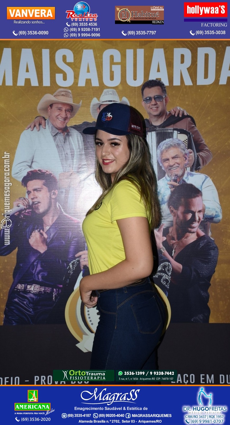 EXPOARI 2022 - Lançamento Oficial & Shows da 37ª Expoari em Ariquemes