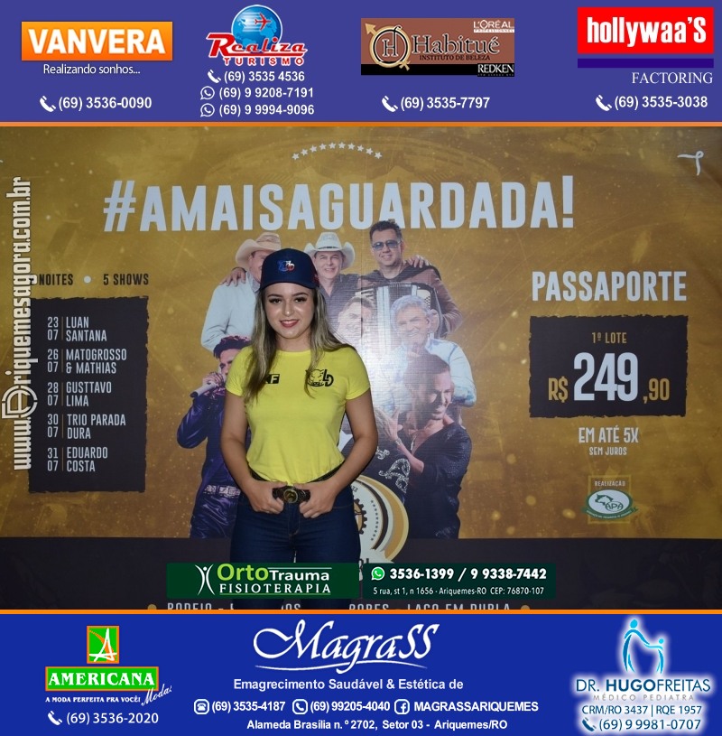 EXPOARI 2022 - Lançamento Oficial & Shows da 37ª Expoari em Ariquemes