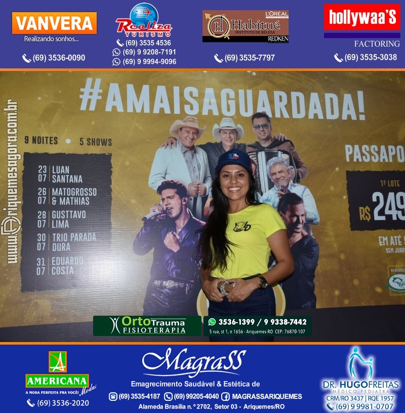 EXPOARI 2022 - Lançamento Oficial & Shows da 37ª Expoari em Ariquemes