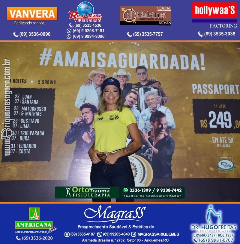 EXPOARI 2022 - Lançamento Oficial & Shows da 37ª Expoari em Ariquemes
