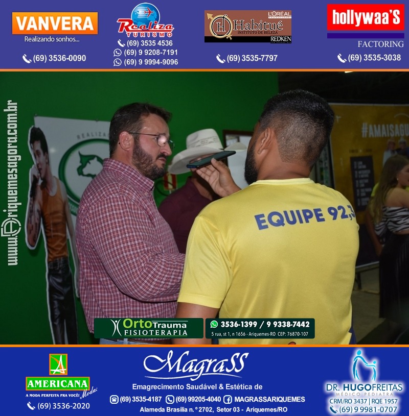 EXPOARI 2022 - Lançamento Oficial & Shows da 37ª Expoari em Ariquemes