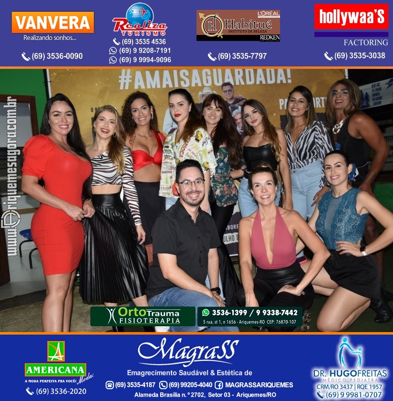 EXPOARI 2022 - Lançamento Oficial & Shows da 37ª Expoari em Ariquemes