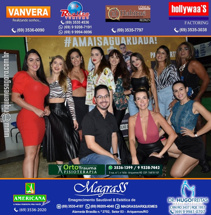 EXPOARI 2022 - Lançamento Oficial & Shows da 37ª Expoari em Ariquemes