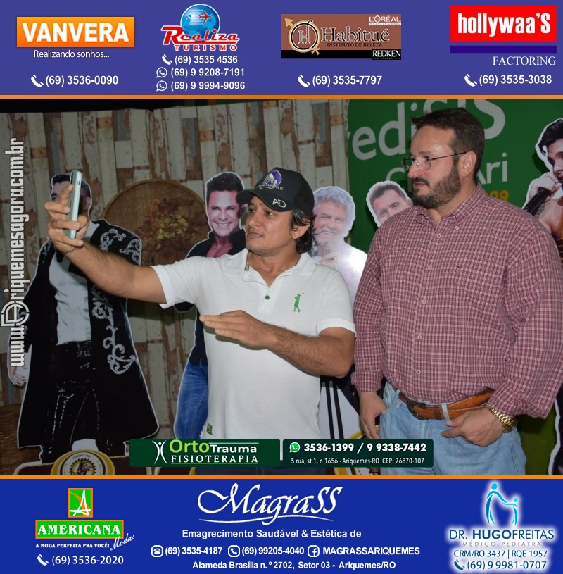 EXPOARI 2022 - Lançamento Oficial & Shows da 37ª Expoari em Ariquemes
