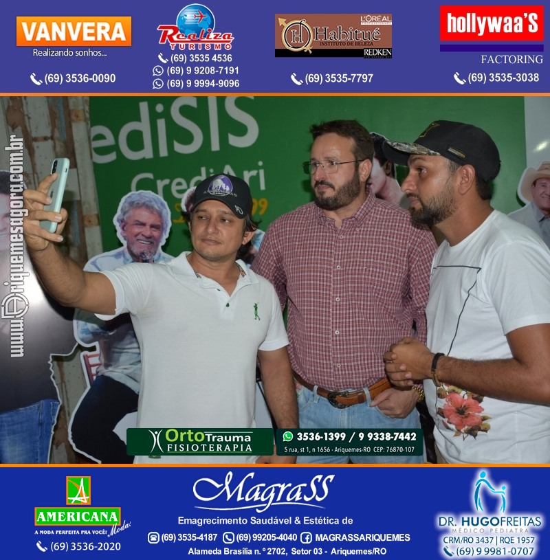 EXPOARI 2022 - Lançamento Oficial & Shows da 37ª Expoari em Ariquemes