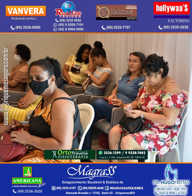 Workshop “Uma conversa sobre pertencimento” em Comemoração Mês da Mulher na Magrass Ariquemes Rondônia