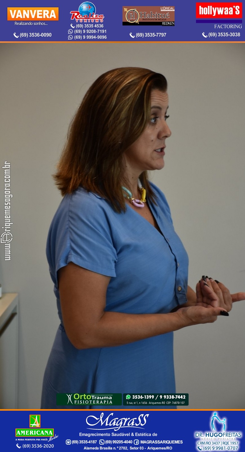 Workshop “Uma conversa sobre pertencimento” em Comemoração Mês da Mulher na Magrass Ariquemes Rondônia