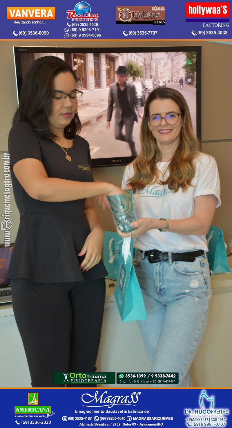 Workshop “Uma conversa sobre pertencimento” em Comemoração Mês da Mulher na Magrass Ariquemes Rondônia