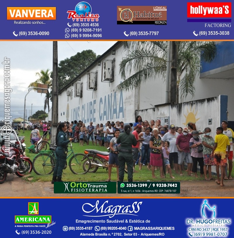 Lions Clube Ariquemes Canaã faz entrega de Peixe na Semana Santa