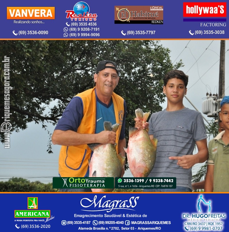 Lions Clube Ariquemes Canaã faz entrega de Peixe na Semana Santa