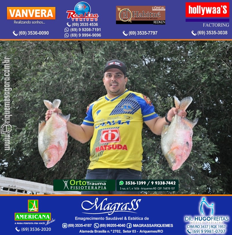 Lions Clube Ariquemes Canaã faz entrega de Peixe na Semana Santa
