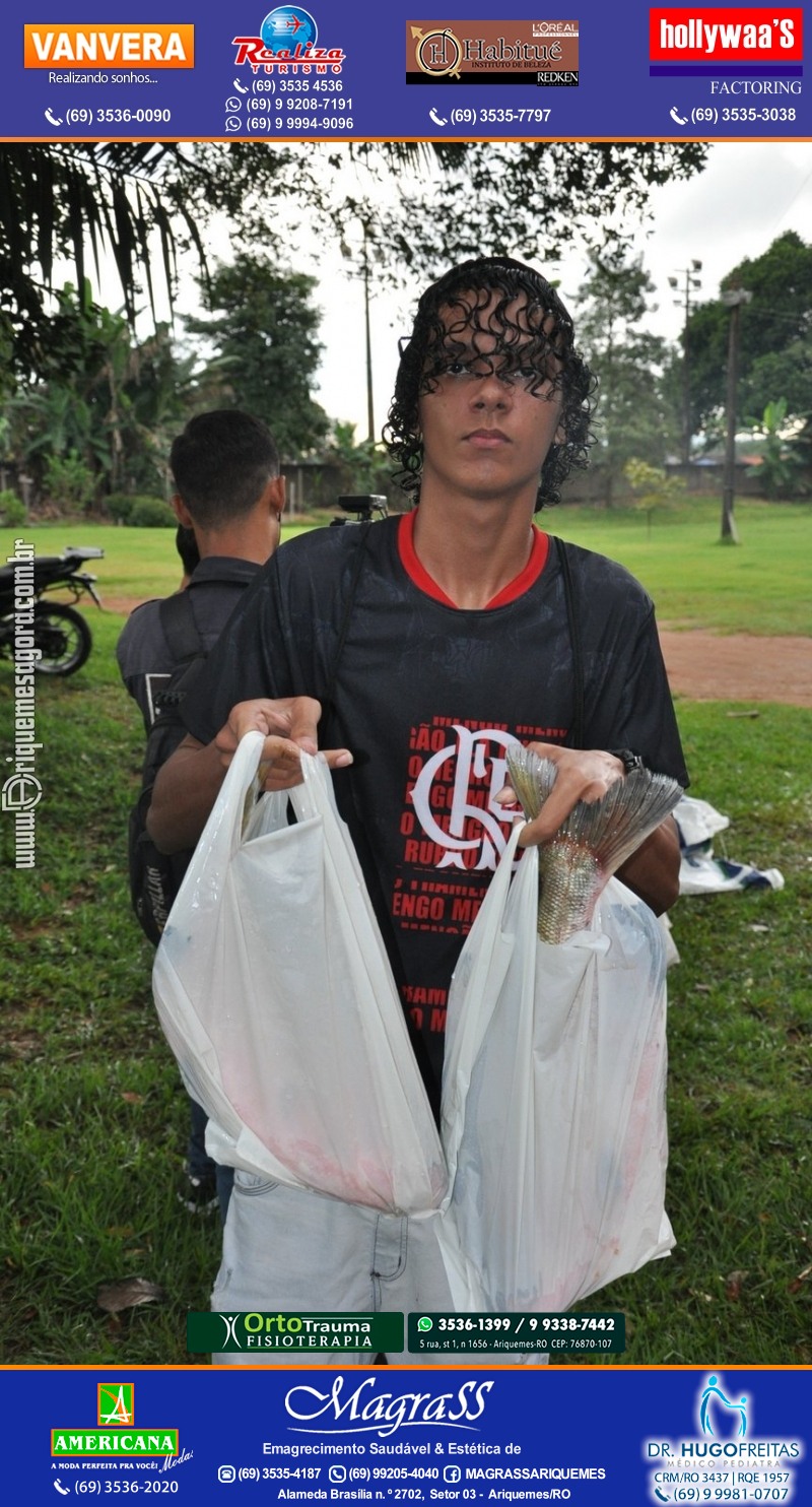 Lions Clube Ariquemes Canaã faz entrega de Peixe na Semana Santa