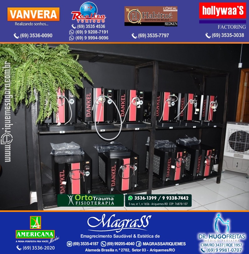 Inauguração Barões do Chopp Delivery na Av. Guaporé em Ariquemes