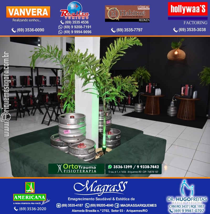 Inauguração Barões do Chopp Delivery na Av. Guaporé em Ariquemes