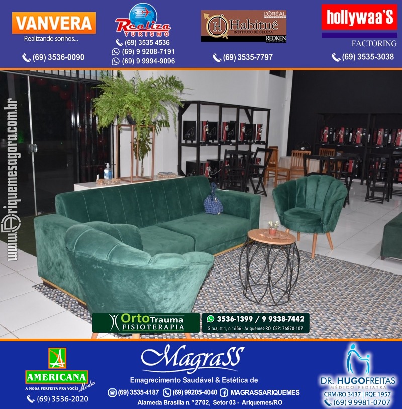 Inauguração Barões do Chopp Delivery na Av. Guaporé em Ariquemes