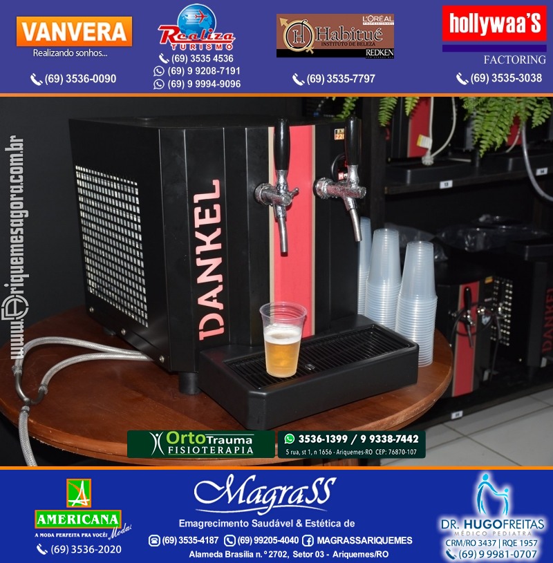 Inauguração Barões do Chopp Delivery na Av. Guaporé em Ariquemes