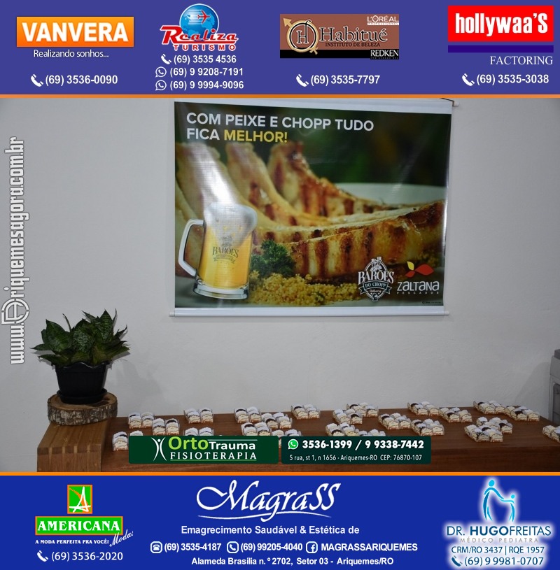 Inauguração Barões do Chopp Delivery na Av. Guaporé em Ariquemes