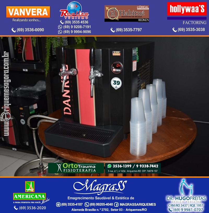 Inauguração Barões do Chopp Delivery na Av. Guaporé em Ariquemes