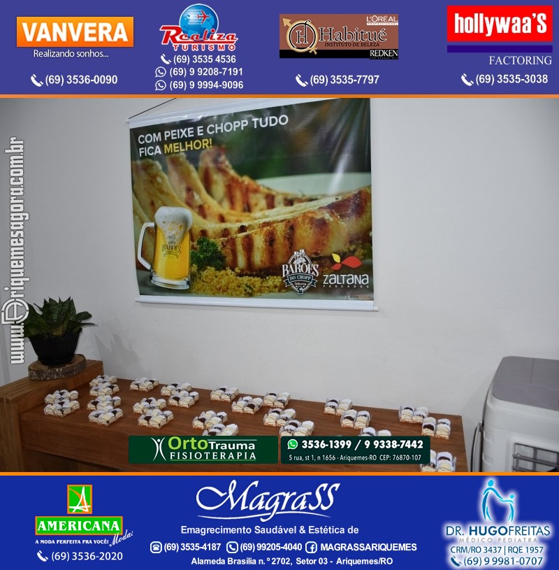 Inauguração Barões do Chopp Delivery na Av. Guaporé em Ariquemes