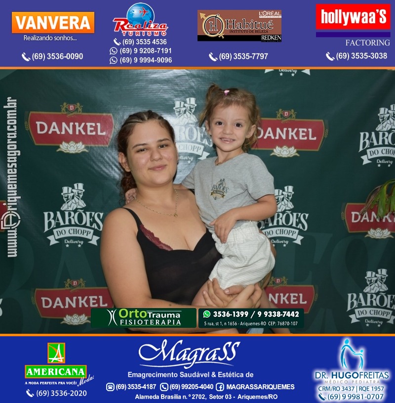 Inauguração Barões do Chopp Delivery na Av. Guaporé em Ariquemes