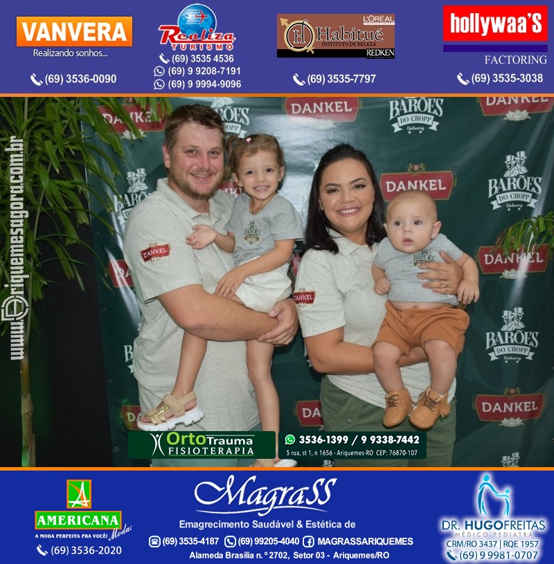 Inauguração Barões do Chopp Delivery na Av. Guaporé em Ariquemes