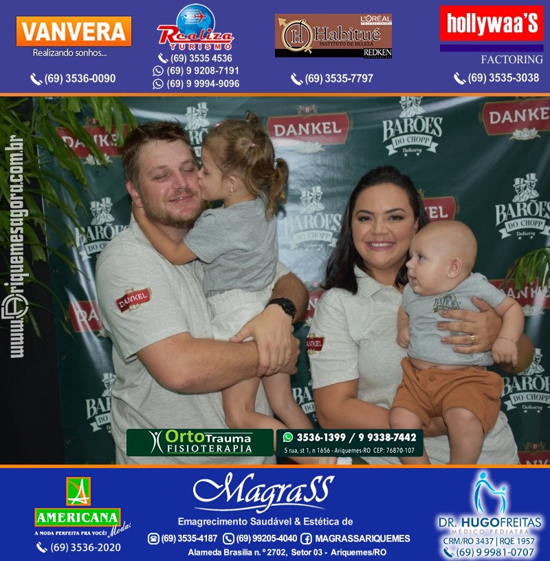 Inauguração Barões do Chopp Delivery na Av. Guaporé em Ariquemes