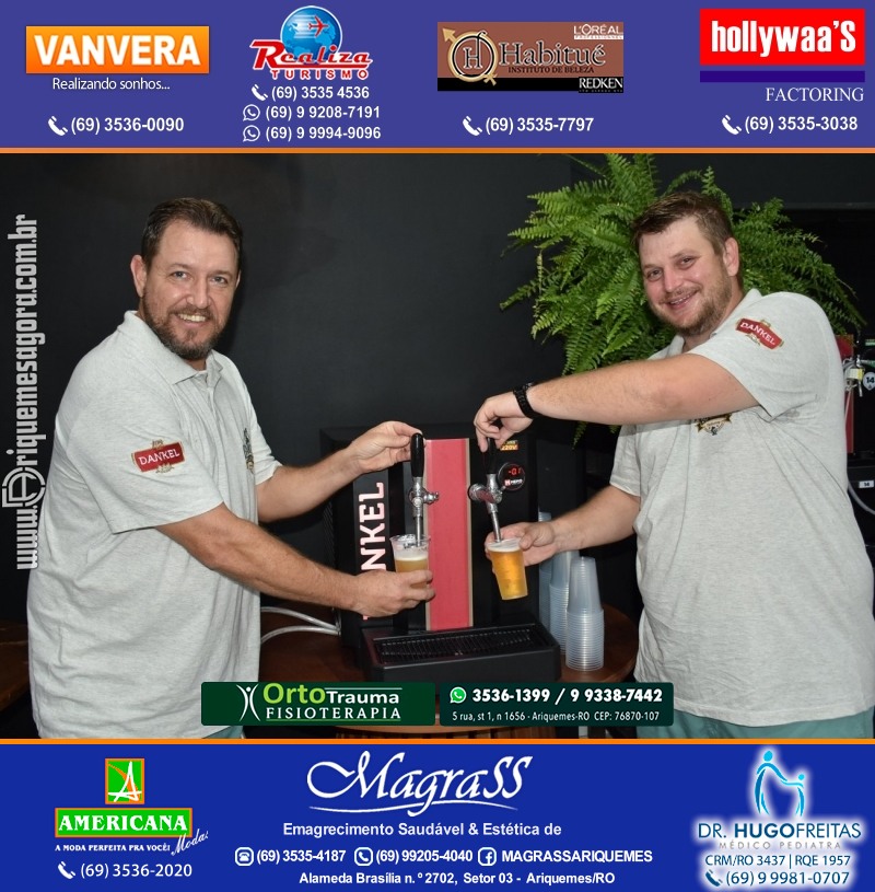 Inauguração Barões do Chopp Delivery na Av. Guaporé em Ariquemes