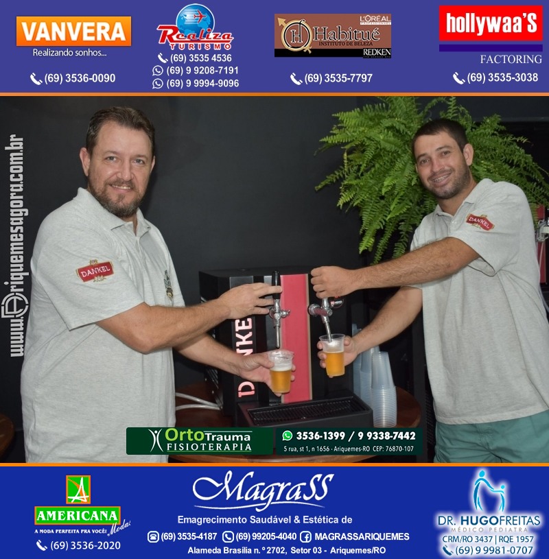 Inauguração Barões do Chopp Delivery na Av. Guaporé em Ariquemes