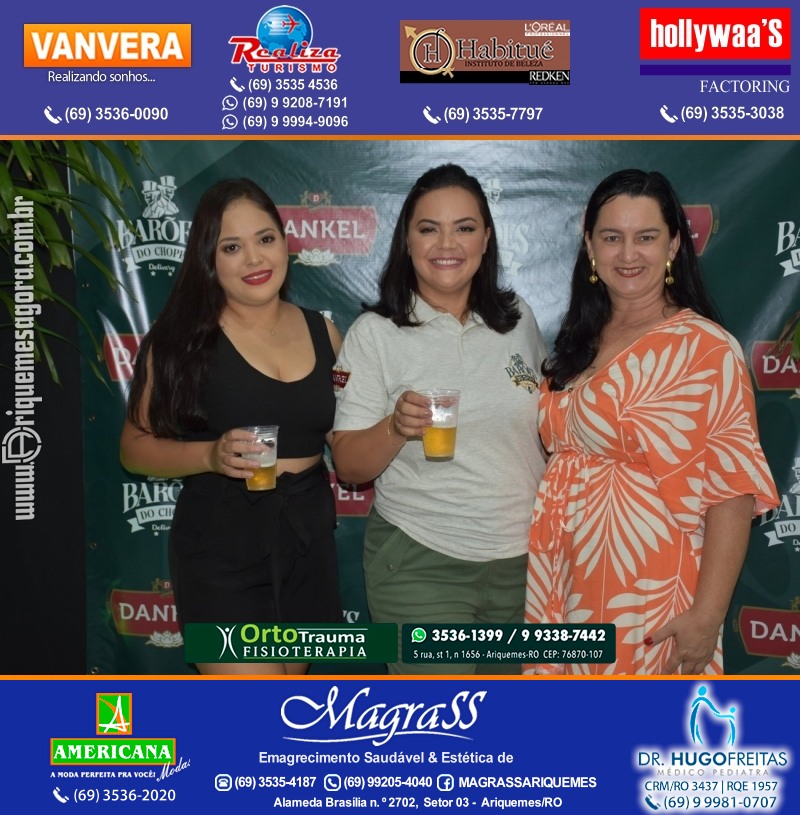 Inauguração Barões do Chopp Delivery na Av. Guaporé em Ariquemes
