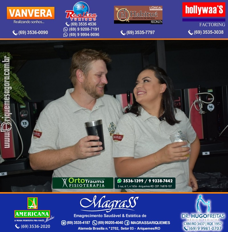 Inauguração Barões do Chopp Delivery na Av. Guaporé em Ariquemes