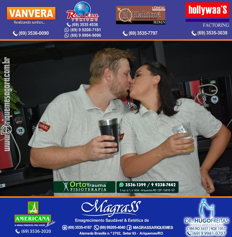 Inauguração Barões do Chopp Delivery na Av. Guaporé em Ariquemes
