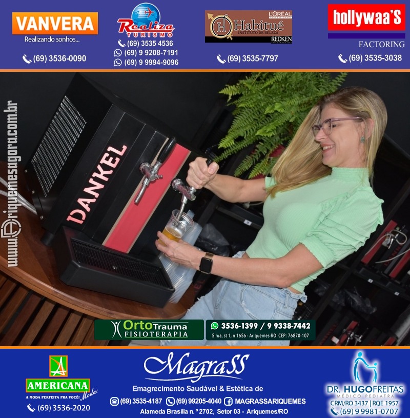 Inauguração Barões do Chopp Delivery na Av. Guaporé em Ariquemes
