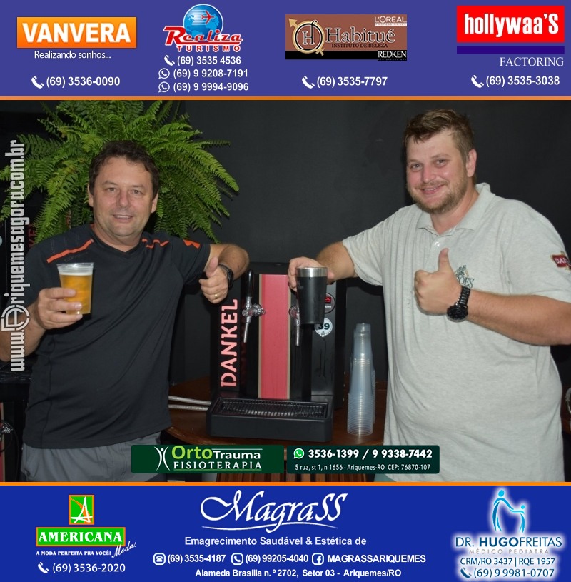 Inauguração Barões do Chopp Delivery na Av. Guaporé em Ariquemes