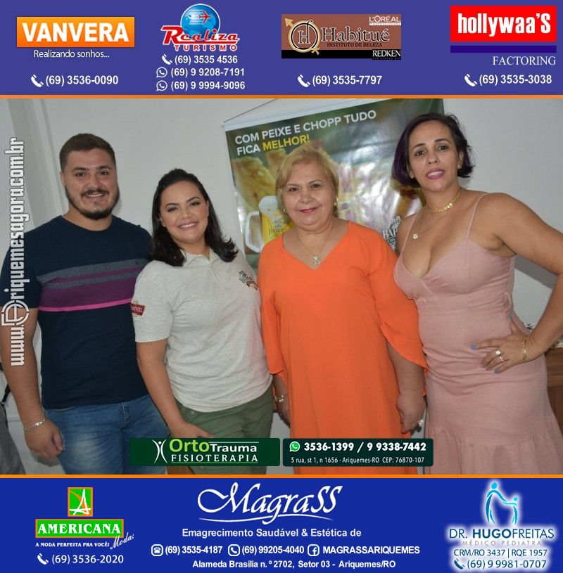 Inauguração Barões do Chopp Delivery na Av. Guaporé em Ariquemes