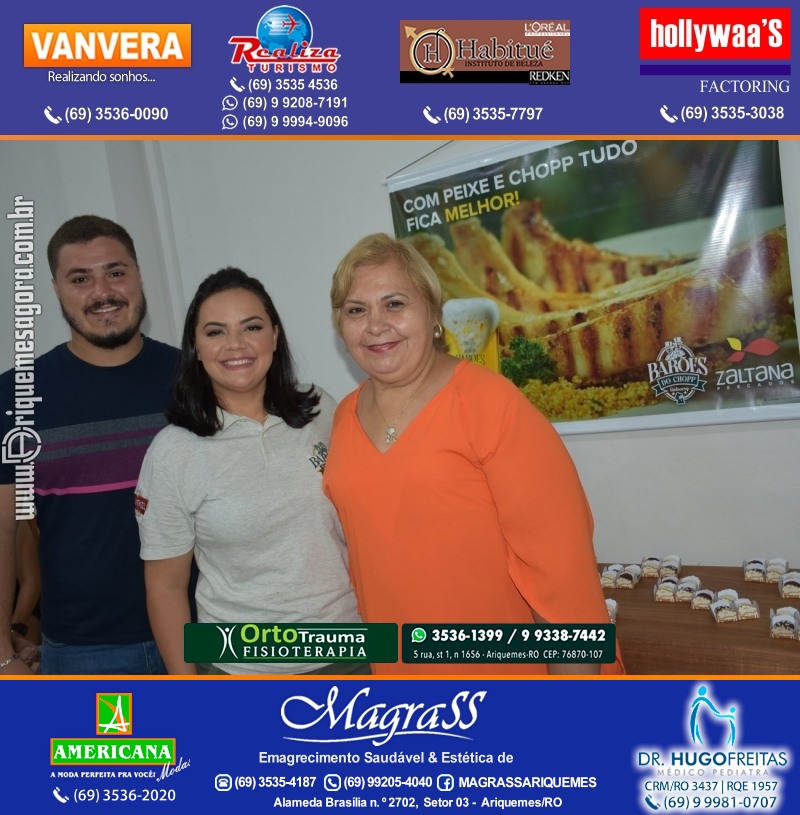 Inauguração Barões do Chopp Delivery na Av. Guaporé em Ariquemes