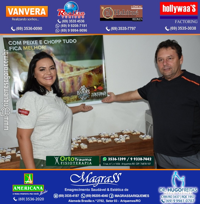 Inauguração Barões do Chopp Delivery na Av. Guaporé em Ariquemes