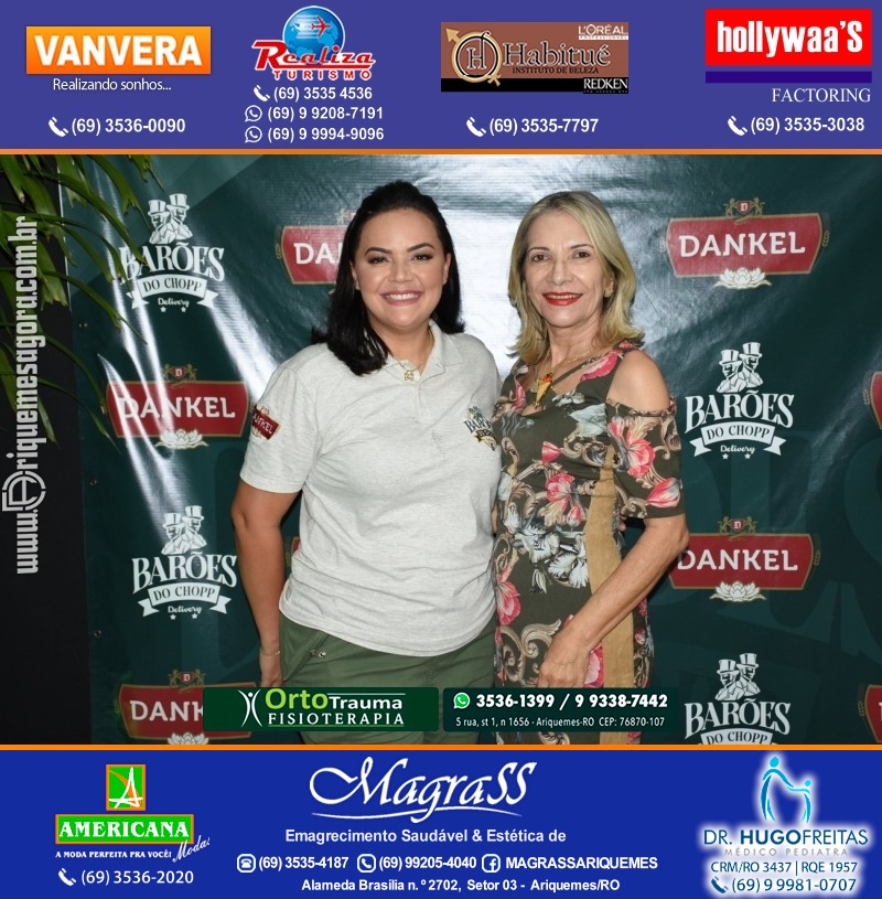 Inauguração Barões do Chopp Delivery na Av. Guaporé em Ariquemes
