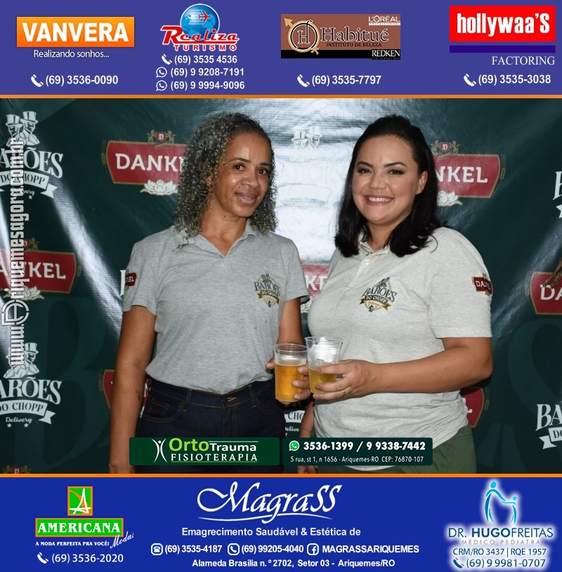 Inauguração Barões do Chopp Delivery na Av. Guaporé em Ariquemes