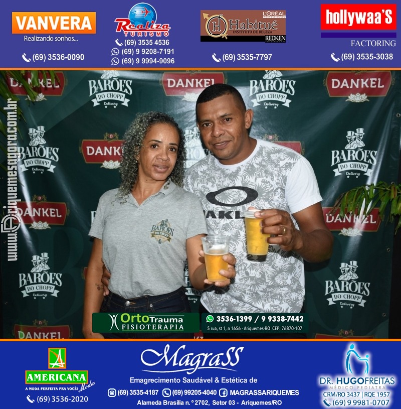 Inauguração Barões do Chopp Delivery na Av. Guaporé em Ariquemes