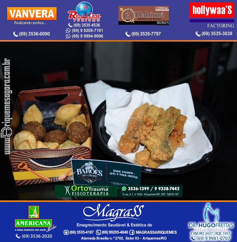 Inauguração Barões do Chopp Delivery na Av. Guaporé em Ariquemes