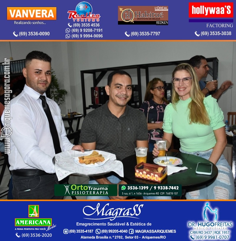 Inauguração Barões do Chopp Delivery na Av. Guaporé em Ariquemes
