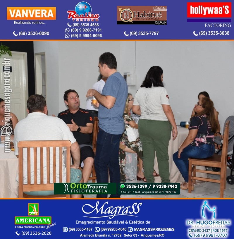 Inauguração Barões do Chopp Delivery na Av. Guaporé em Ariquemes