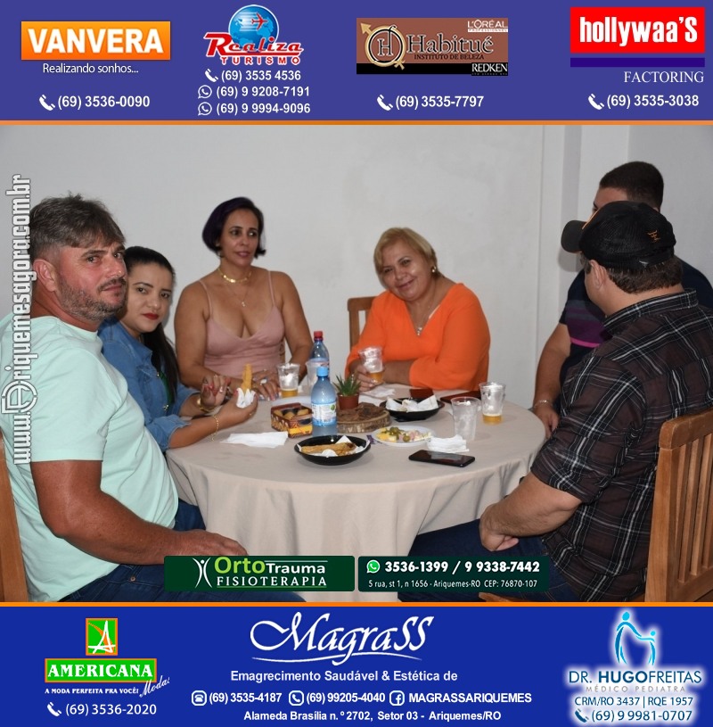 Inauguração Barões do Chopp Delivery na Av. Guaporé em Ariquemes