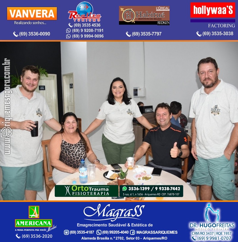 Inauguração Barões do Chopp Delivery na Av. Guaporé em Ariquemes