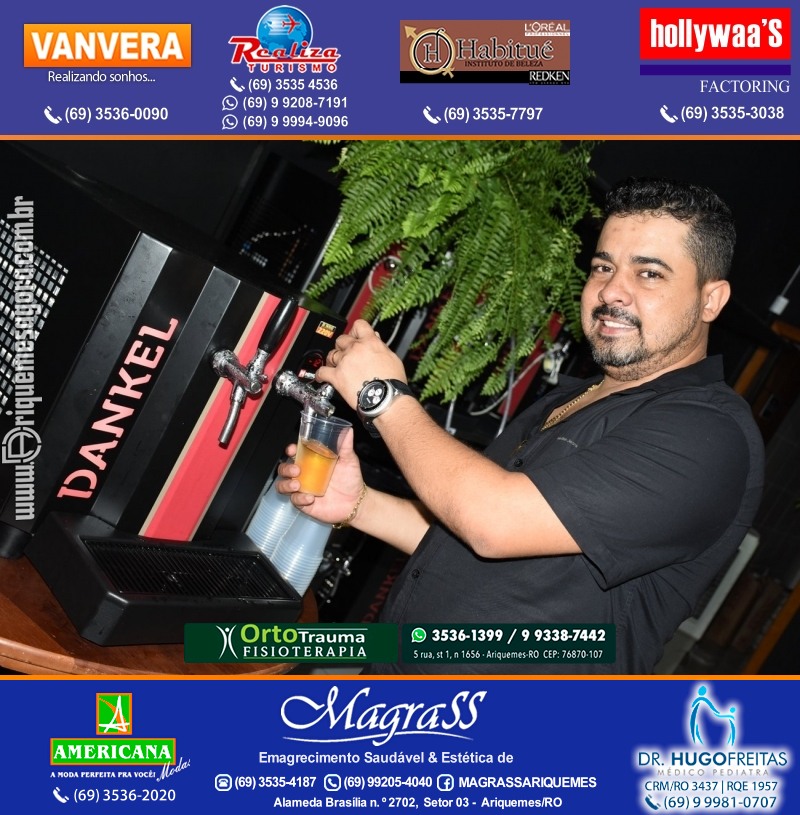 Inauguração Barões do Chopp Delivery na Av. Guaporé em Ariquemes